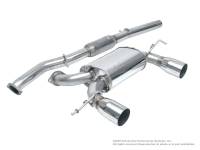 NEUSPEED Stainless Steel Cat-back Exhaust for TT
