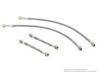 NEUSPEED Sport Brake Lines for Beetle & Golf, Jetta IV Transparent Red