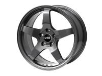 NM Eng. RSe05 17x7.5 +40 5x112 Light Weight Wheel for F-Chassis JCW MINI - Black Satin