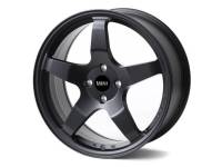 NM Eng. RSe05 17x7.5 +45 4x100 Light Weight Wheel for R-Chassis MINI - Black Satin