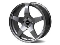 NM Eng. RSe05 17x7.5 +45 4x100 Light Weight Wheel for R-Chassis MINI - Gun Metallic Gloss