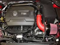 Neuspeed - NEUSPEED P-FLO AIR INTAKE FOR 2.0 & 1.8 TSI, CPLA & CPKA w/o Air Pump, Oiled Filter Red Pipe - Image 4