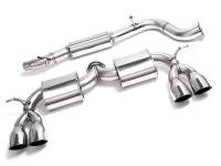 Neuspeed - NEUSPEED Stainless Steel Cat-back Exhaust for 2015+ VW Golf R MKVII - Image 2