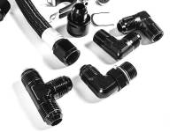 IE Catch Can Kit fitting 2.0T FSI IE Billet Valve Cover for VW MK5, MK6 Golf R, & AUDI Mk2 TTS IEBACC3