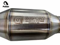 Active Autowerke - ACTIVE AUTOWERKE E9X M3 SIGNATURE X PIPE WITH GESI ULTRA HIGH FLOW CATS 11-018 - Image 4