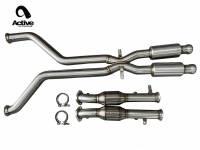 Active Autowerke - ACTIVE AUTOWERKE E9X M3 SIGNATURE X PIPE WITH GESI ULTRA HIGH FLOW CATS 11-018 - Image 5