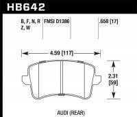 A5 B9 (2016+) - Braking - Brake Pads