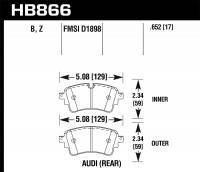 RS5 B9 (2017+) - Braking - Brake Pads