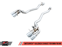 Axle-Back Exhaust Systems