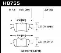 E250 - Braking - Brake Pads