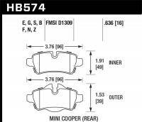 R58 Coupe (2012+) - Braking - Brake Pads