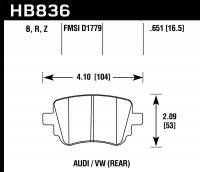 Passat B7 (2012+) - Braking - Brake Pads