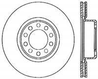 Audi - V8 Quattro - Braking