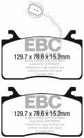 Giulia - Braking - Brake Pads