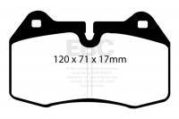 Quattroporte (2003-2012) - Braking - Brake Pads