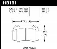 E31 (1990-1999) - Braking - Brake Pads