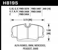 325 (1986-1988) - Braking - Brake Pads
