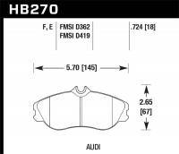 5000 - Braking - Brake Pads