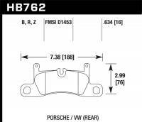 Touareg (2011-2018) - Braking - Brake Pads