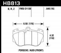 Cayenne (2002-2009) - Braking - Brake Pads