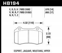 XJ8 - Braking - Brake Pads