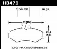 G500 - Braking - Brake Pads