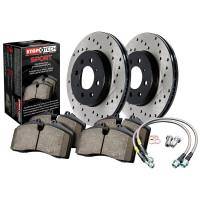 W211 E-Class (2007-2008) - E350 - Braking