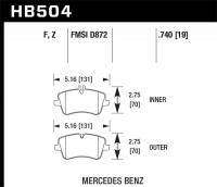 C320 - Braking - Brake Pads