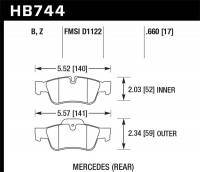 GL320 - Braking - Brake Pads