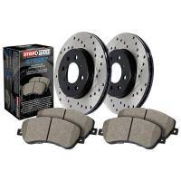 W211 E-Class (2002-2009) - E550 - Braking