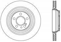 S55 AMG - Braking - Brake Rotors