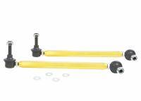 Sway Bars, End Links & Bushings