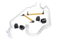 Whiteline BBK004 Whiteline 05-13 BMW 1 Series/3 Series Front & Rear Sway Bar Kit
