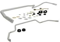 Whiteline BNK013 Whiteline 5/87-94 Nissan Skyline R32 GTS/GTS-T RWD Front & Rear Sway Bar Kit 24mm