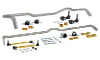 Whiteline BWK019 Whiteline 15-18 Volkswagen Golf R Front & Rear Sway Bar Kit