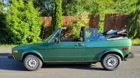 Vehicles - Volkswagen - Rabbit Convertible