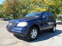 Vehicles - Mercedes Benz - W163 ML-Class (1998-2005)