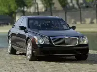 Vehicles - Maybach - 57