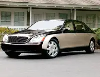Vehicles - Maybach - 62