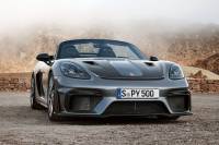 Vehicles - Porsche - 718 Spyder