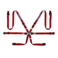 SPARCO 04834HPDMRNR Sparco Belt Martini-Racing 6 Pt.3-4in Reg A