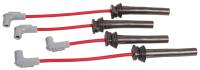 BCCX 32879 Wire Set, SC Red, '02-'04 Mini Cooper, 1.6L - Fits 2002-2004 Mini Cooper