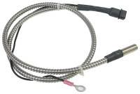 BCCX 8154 MSD Crank Trigger Pickup - Shielded - Non-Magnetic - 3/8"-24 x 1.5"
