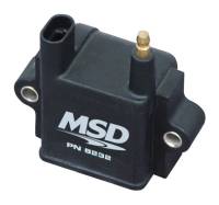 BCCX 8232 MSD Ignition Coil (Single Tower) - CPC Ignition Control - Black - Individual
