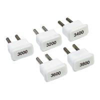 BCCX 8743 MSD RPM Modules - 3000 Series Kit - Even Increments
