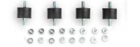 BCCX 8800 MSD Vibration Mounts, for MSD 7 Series Ignition Modules, 4-pack