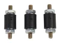 BCCX 8825 MSD Vibration Mounts, for Pro Power Coil Part# 8201, 3-pack