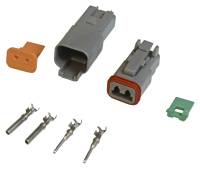 BCCX 8183 MSD Deutsch Connector - 2-Pin - 16-18 Gauge