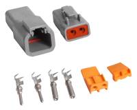 BCCX 8184 MSD Deutsch Connector - 2-Pin - 12-14 Gauge