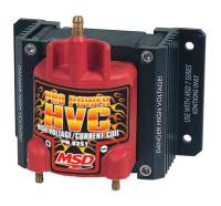 BCCX 8251 MSD Ignition Coil - Pro Power HVC - Red